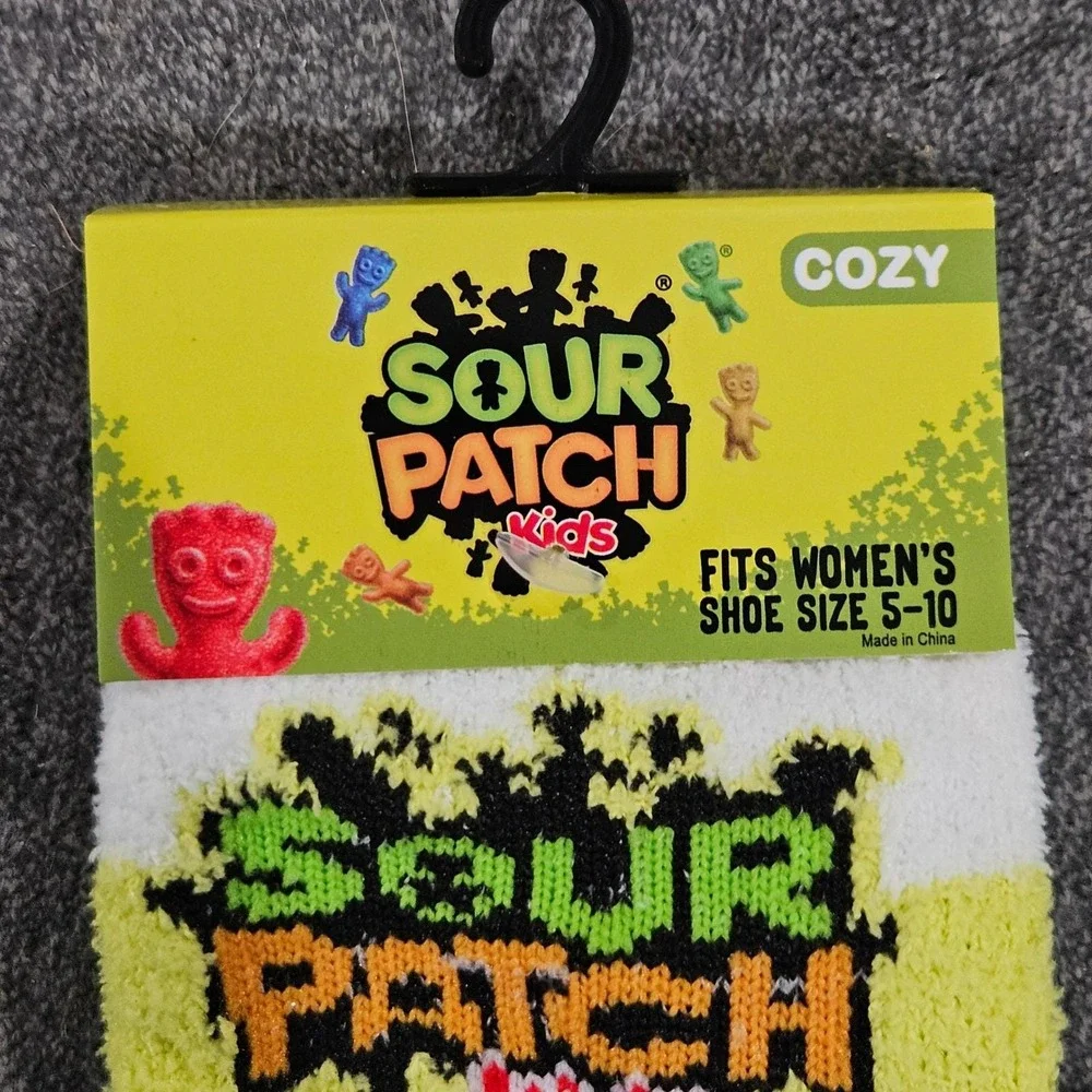 Sour Patch Kids cozy sour